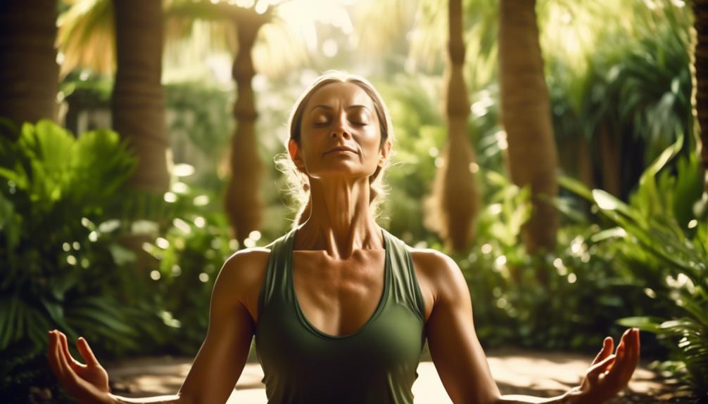 yoga und achtsamkeit gegen stress